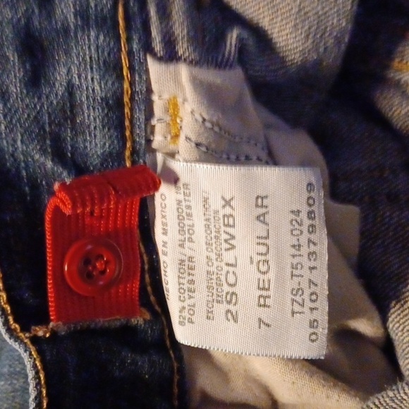 WRANGLER, BOYS SHORTS, SIZE 7. - Picture 4 of 4